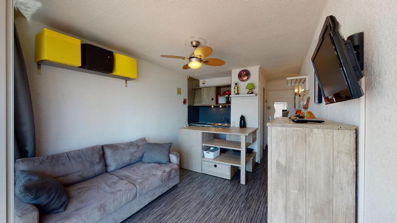 Studio Avec Belle Vue Sur Le Port Apartment Agde Bagian luar foto