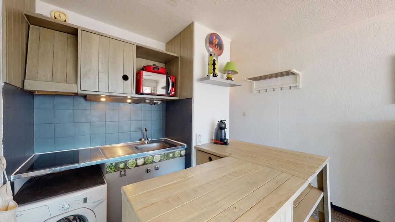 Studio Avec Belle Vue Sur Le Port Apartment Agde Bagian luar foto